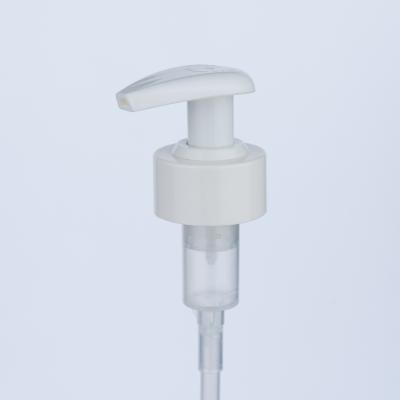 China 24/410 Zwart en Goud Hooghals Elektroplaat Aluminium Plastiek Pompkop voor Douche Gel Fles Te koop