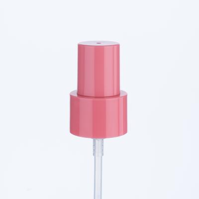 China 24/415 Cherry Pink Foundation Pump Head Cream Pump Grüne Flasche für Körperpflege und Kosmetik zu verkaufen