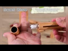 Super environmentally friendly bamboo and wood, diy multi-purpose roller ball bottle