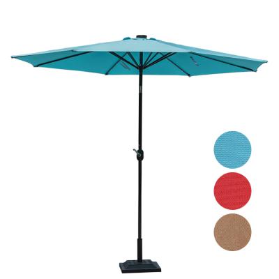 China Contemporary Outdoor Patio Umbrellas Supplier Factory Good Quality Modern Steel Frame Furniture for sale