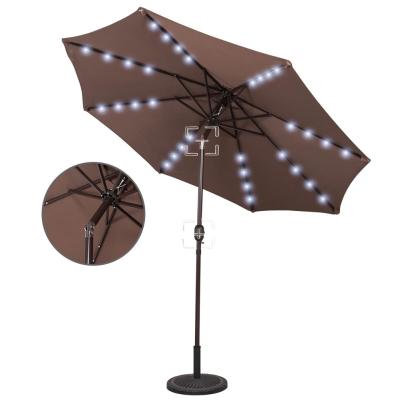 China 2021 Modern High Quality Automatic Outdoor Garden Patio Umbrella Suppliers Outdoor Beach Chair Umbrella for sale