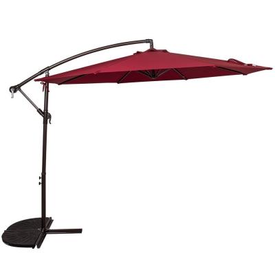 China New Type Promotional Patio Beach Garden Sun Umbrella Pool Sale Modern Well Outdoor Umbrella for sale