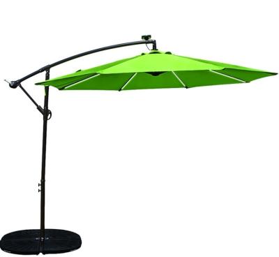 China 2021 hottest sale garden parasol sun umbrella Ningbo outdoor life modern pool umbrella cafe beach for sale