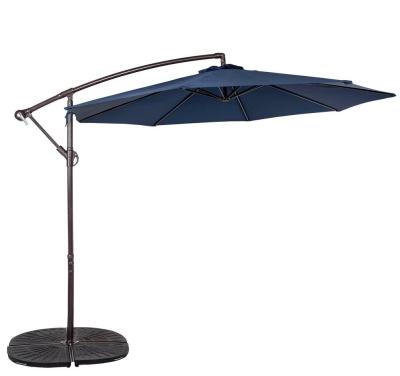 China Hot Sell Modern Patio Umbrella Banana Umbrella Banana Beach Garden Cafe Pool Outdoor Umbrella for sale