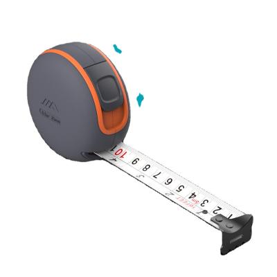 China JIMIHOME 3.5M Magnetic Retractable Anti-Rust Automatic Self Lock Metric Feet Steel Imperial Tape Measure for sale