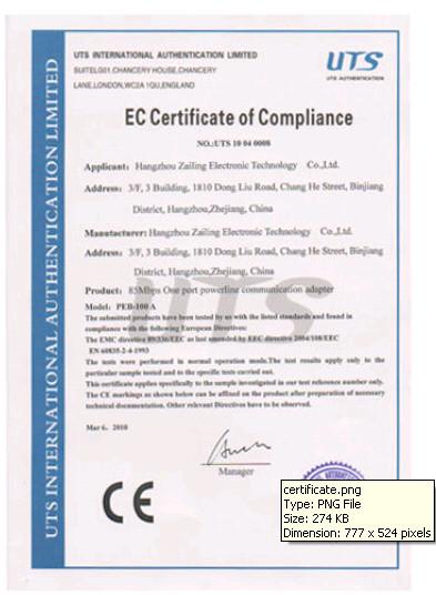 CE Certification - Shenzhen Sunflowertec Co., Ltd.