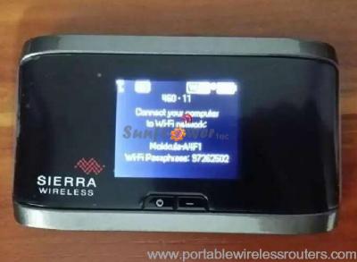 China Sierra Wireless Aircard 763s 4G Portable Wireless Router support 3G 850MHz for sale