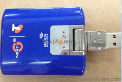 中国 32G MicroSD カード、42Mbps 無線電信のドングルが付いている山脈 Aircard 312U 3G USB の変復調装置 販売のため