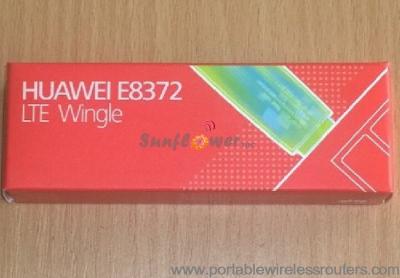 China Huawei E8372 Wingle Huawei Mobile Wifi Router 4G LTE Cat4 USB Stick Wi-Fi Dongle for sale