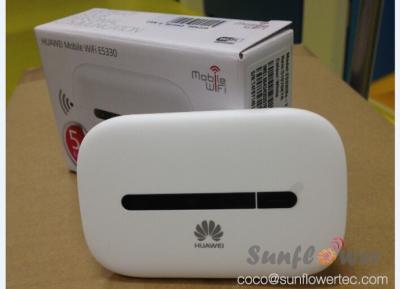 중국 Huawei E5330 3G 핫스팟 21M 고유 Huawei 이동할 수 있는 Wifi 대패 판매용