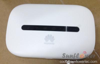 China Tragbarer Mifi Fräser-beweglicher Krisenherd Huaweis E5330 3G mit 10 Benutzern und 21Mbps zu verkaufen