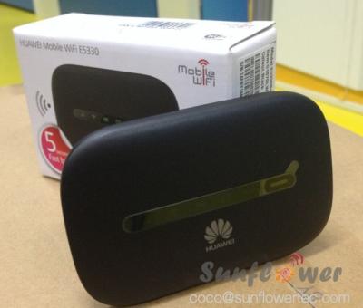 China Router sem fio móvel de Huawei E5330 Wifi 3G, router da rede wireless à venda