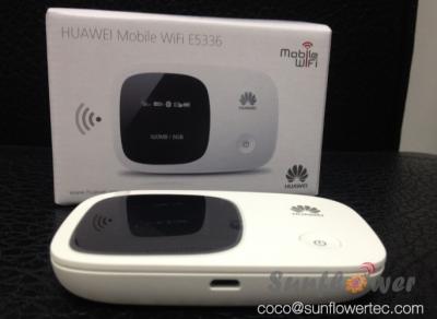 Chine Routeur de Huawei E5336 3G Wifi/routeur sans fil portatif/mini routeur de Wifi à vendre