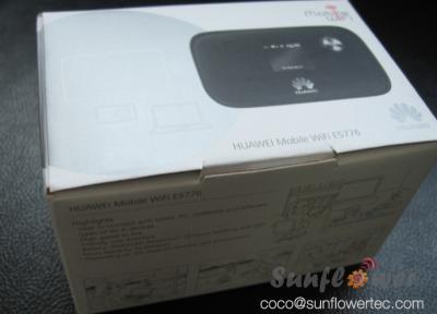 中国 LTE FDD B1 B3 B7 B8 B20 の華為技術 E5776 4G 携帯用 Mifi のルーター 100Mbps 販売のため