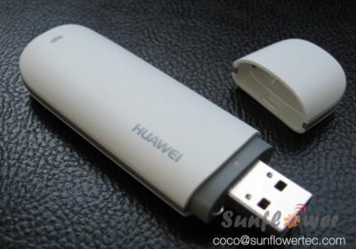 中国 鍵が開く華為技術 e173 3g の変復調装置 HSDPA 7.2Mbps 3G USB の変復調装置の原物 販売のため