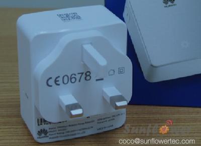 China Huaweis WS331C langer Strecke einfache WPS Paarung des drahtlosen Verstärker Wifi-Zusatzenergie-Adapter- zu verkaufen