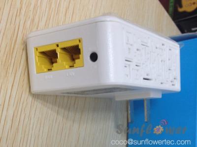 China Minipowerline de Waaiervergroting van Wifi 110V ~ 240V, 300mbps-de vergroting van de wifiwaaier Te koop