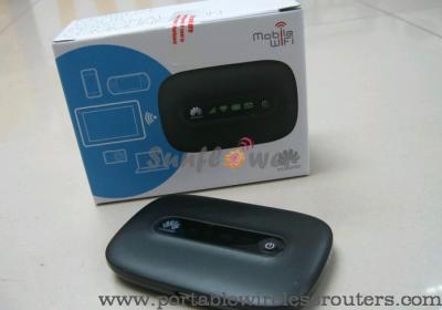 China Usuários sem fio de alta velocidade originais do wifi do apoio 8 do router 21Mbps do Portable 3G à venda