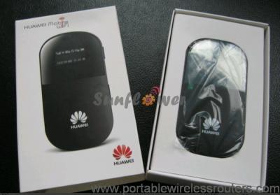 China Original Brand New 21M Huawei E586 4G Portable Wireless Router with LCD screen for sale