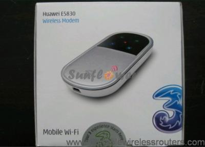 Chine 7.2Mbps routeur sans fil portatif 3G Huawei/routeur mobile Huawei E5830 de Wifi à vendre