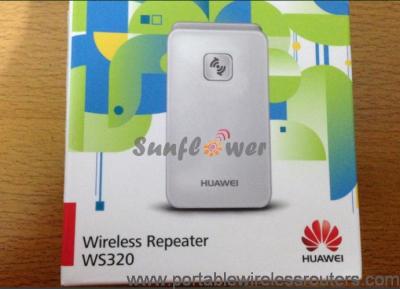 China Wifi Huaweis WS320 Wlan drahtlose-n Ergänzung Verstärker 300mbps mit einfacher WPS Paarung zu verkaufen