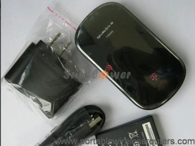 China 4G Hotspot Router Huawei E587 Speed 43.2Mbps with LCD Screen and External Antenna Port for sale