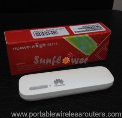 China Huawei E8231 USB 3G Wifi Dongle Mini 3G Router 21Mbps Wifi Data Card for sale