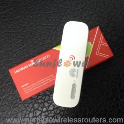 Chine appui de modem de Huawei E8231 Wifi de modem de 21Mbps USB Huawei jusqu'à 10 dispositifs de WiFi à vendre