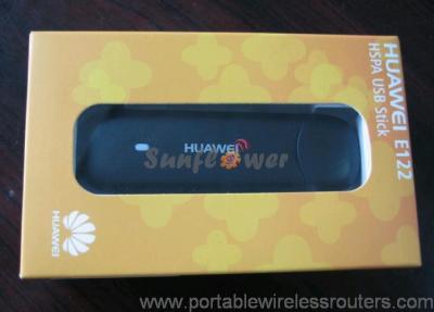 Китай Первоначально модем 7.2Mbps USB HSDPA Huawei E122 3G с портом внешней антенны продается