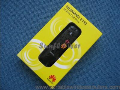 China Drahtloses Modem Huaweis E150 3G Universalstock 3.6Mbps dongle-3G USB zu verkaufen