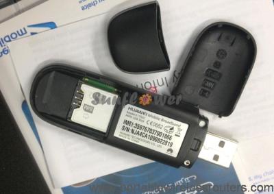 中国 華為技術 E1750C 3G USB の変復調装置の無線変復調装置 7.2Mbps のダウンロードの速度 販売のため