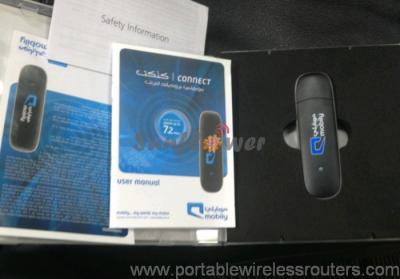 China Huawei e1750C 3G USB Modem Mobily Logo HSDPA 7.2Mbps & HSUPA 5.76Mbps for sale