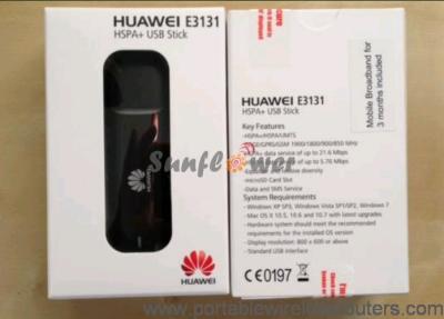 Китай Huawei E3131 открыл логос модема 21Mbps широкополосный Huawei USB HSPA 3G продается