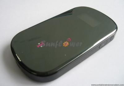 Κίνα Φορητός Mifi δρομολογητής Huawei E587 4G 43.2Mbps με την οθόνη LCD και τον εξωτερικό λιμένα κεραιών προς πώληση