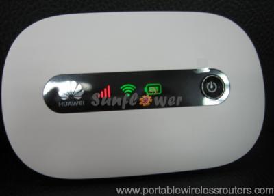 China 21Mbps Portable Mifi Router Huawei E5220 wupport HSPA+/HSPA/UMTS 900/2100Mhz for sale