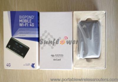 Chine La sierra le routeur de Wifi de point névralgique d'Aircard 760s 4G LTE 100Mbps pour l'androïde d'iPad d'iPod téléphone à vendre