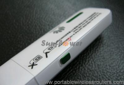 中国 Wifi の 5 人のユーザーのための華為技術 E355 Wingle 3G USB の変復調装置 HSPA+ 21Mbps Wifi の変復調装置 販売のため