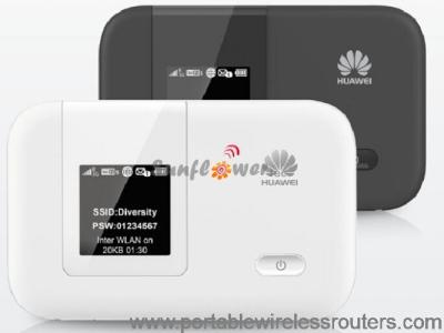 中国 華為技術 E5377 4G LTE の移動式ホットスポット/150Mbps FDD 4g LTE MIFI のルーター 販売のため