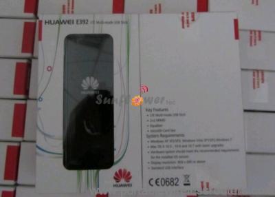 China Banda llena del módem FDD del palillo 4G LTE de la resaca de Huawei E392 u-12 100Mbps Cat3 LTE en venta