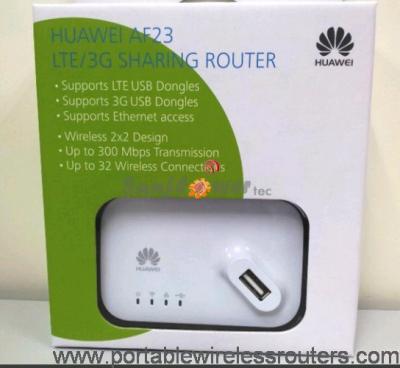 China Huawei AF23 LTE Dock 4 in 1 drahtlosem Verstärker 802.1.1 b/g/n teilend N Wifi zu verkaufen