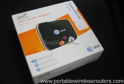 中国 プラグ アンド プレイ ノートの Novatel Mifi2372 3g の小型の無線ルーター 販売のため