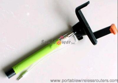 China iPhone 5/5s Blackberry Smartphone selfie monopod mit dem Draht bunt zu verkaufen