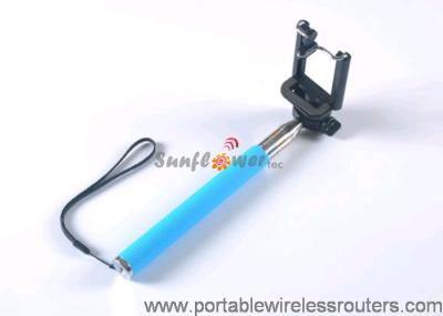 China 110cm ausdehnbares Selfie Monopod mit Edelstahl für Digitalkamera zu verkaufen