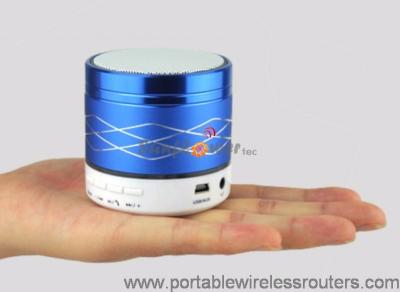 Cina Mini altoparlante mani libere portatile di Bluetooth con porta USB e la micro fessura per carta di deviazione standard in vendita