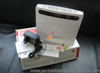 China Gateway 4G Hotspot Router Huawei B593 CPE LTE 4G Router for sale