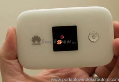 China tragbarer Mifi Fräser Huawei E5786 bewegliches Wifi FDD TDD LTE 4G 300Mbps zu verkaufen