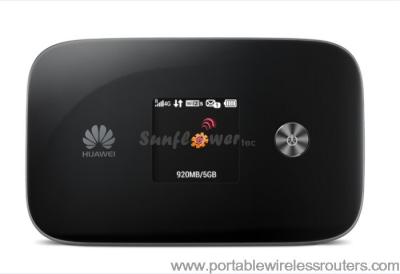 Chine chat sans fil 6 du téléchargement 300Mbps FDD TDD de Huawei E5786 de routeur de la poche 4G à vendre