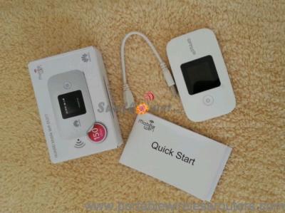 China Huawei E5377 Mobile Wifi Mini 150Mbps 4G Wifi Router LTE 4G Mobile Wifi Router for sale