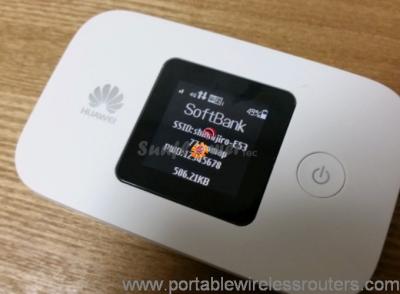 中国 150M LTE の携帯用無線ルーターの華為技術 E5377 4G のポケット Wifi のルーター 販売のため