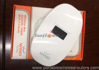 China Router 3G 21Mbps sem fio portátil da Tri Faixa de Alcatel Y580 à venda